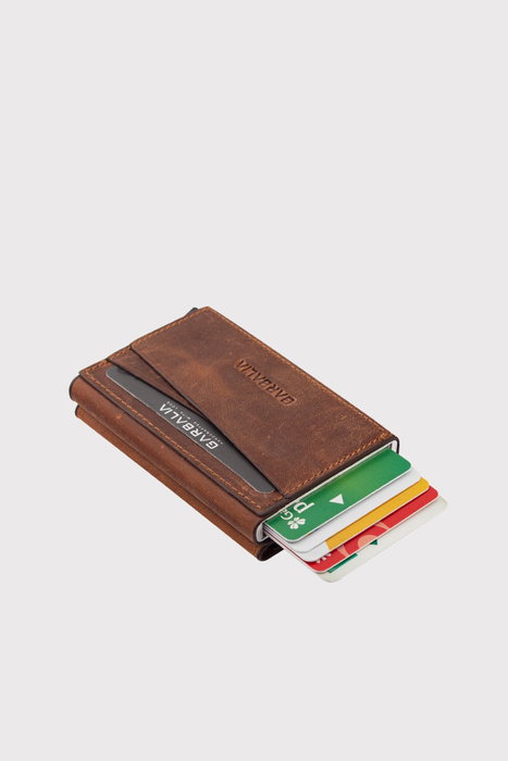 Zoozie Bags Porto - Tan Tarjetero de Piel Auténtica Zoozie Bags Porto - Tan Tarjetero de Piel Auténtica